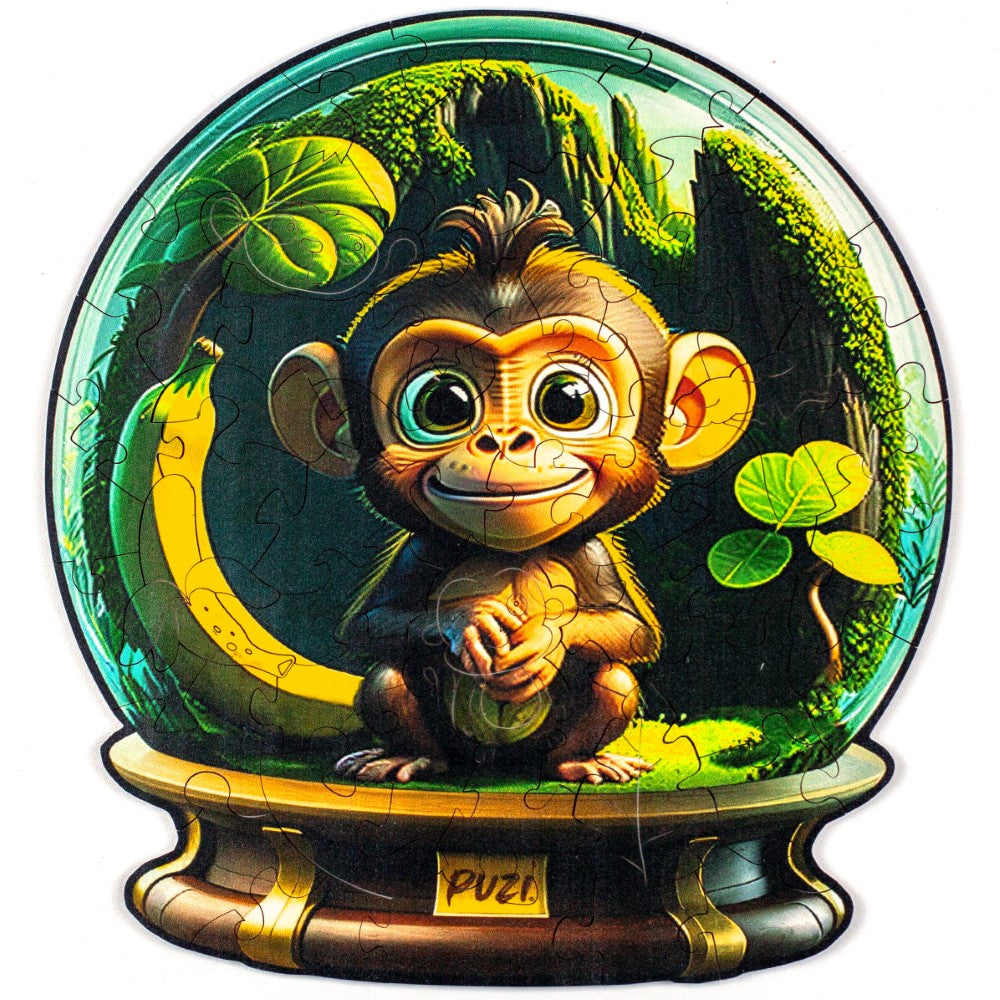 Quebra-Cabeça Orbe Macaco