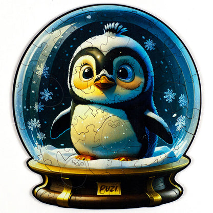 Quebra-Cabeça Orbe Pinguim