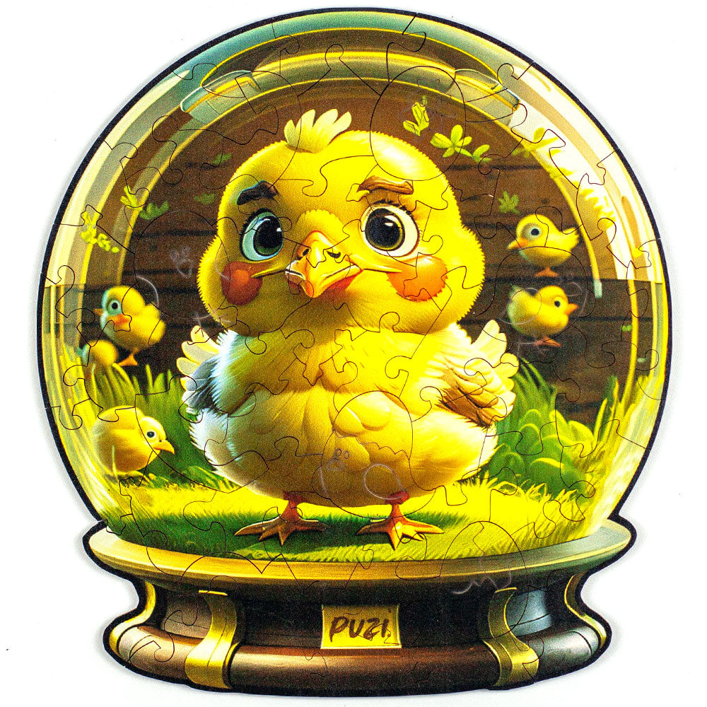 Quebra-Cabeça Orbe Pintinho