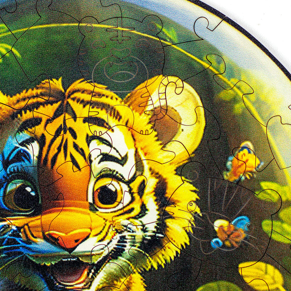 Quebra-Cabeça Orbe Tigre