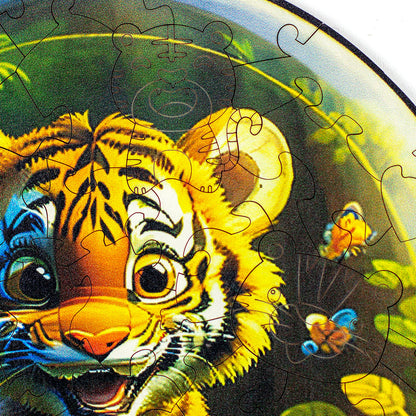 Quebra-Cabeça Orbe Tigre