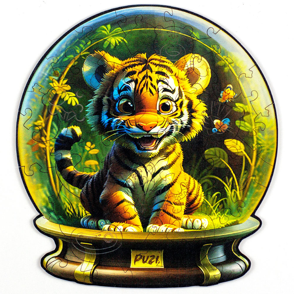 Quebra-Cabeça Orbe Tigre