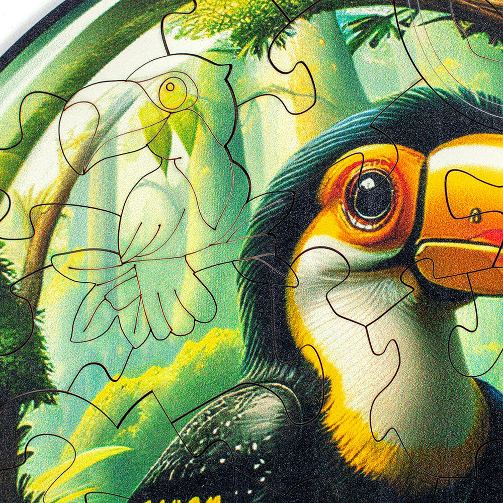 Quebra-Cabeça Orbe Tucano
