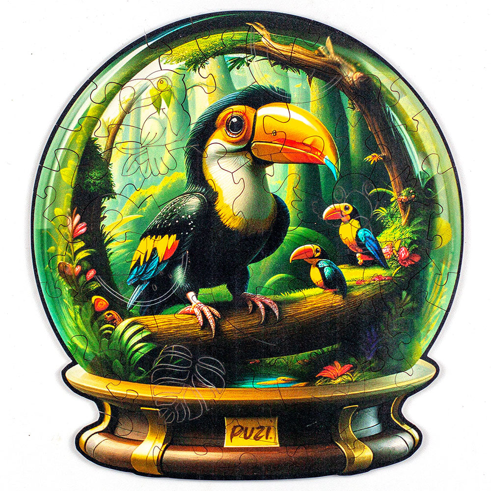 Quebra-Cabeça Orbe Tucano