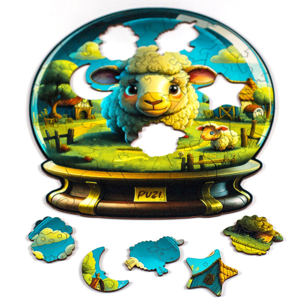 Quebra-Cabeça Orbe Ovelha