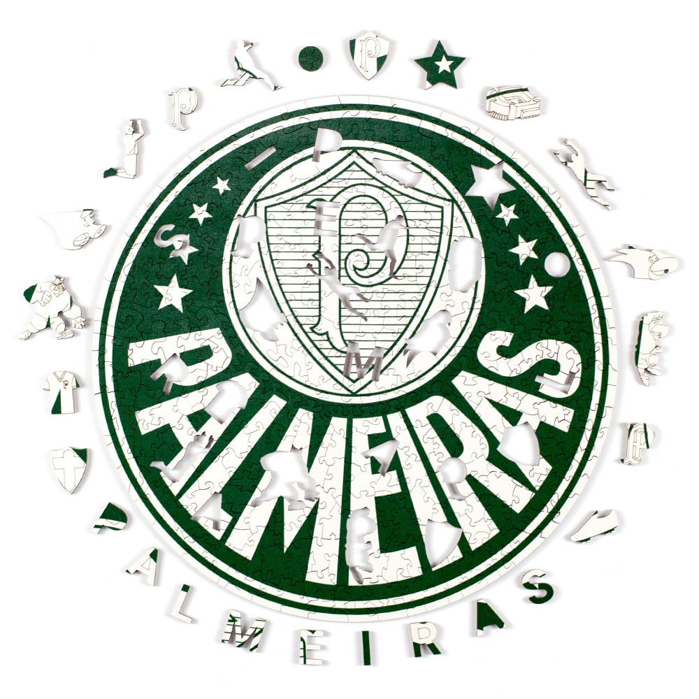 Quebra-Cabeça do Palmeiras: Escudo Oficial