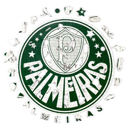 Quebra-Cabeça do Palmeiras: Escudo Oficial