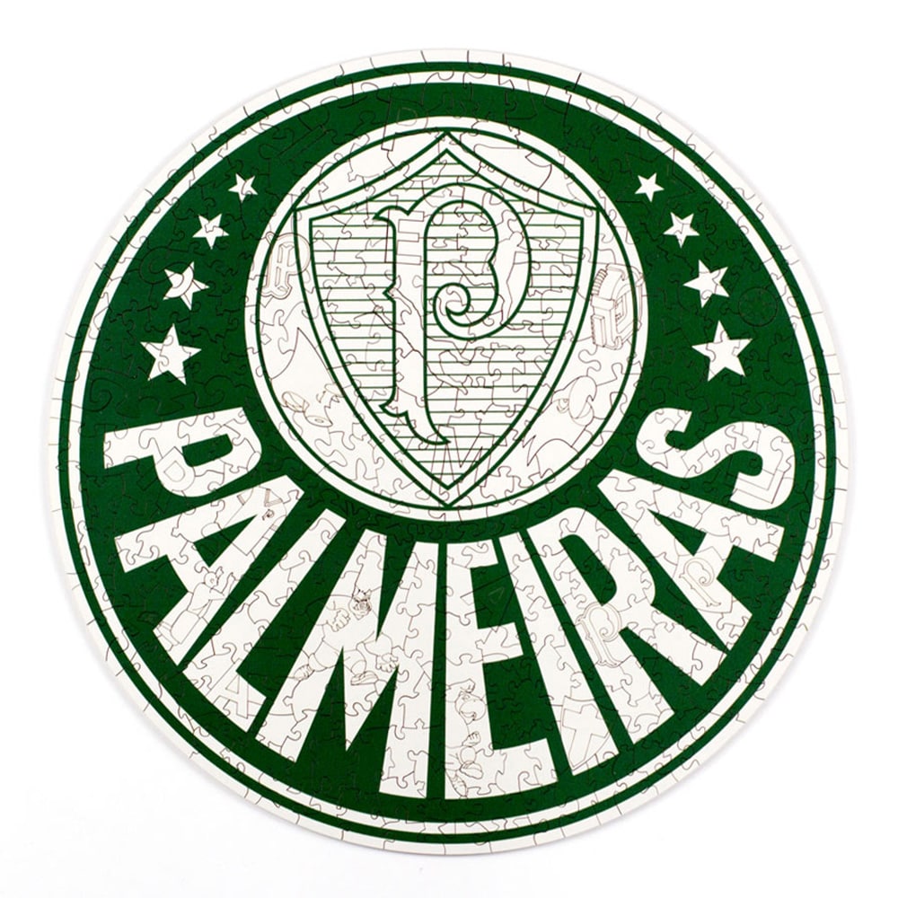 Quebra-Cabeça Escudo Oficial do Palmeiras