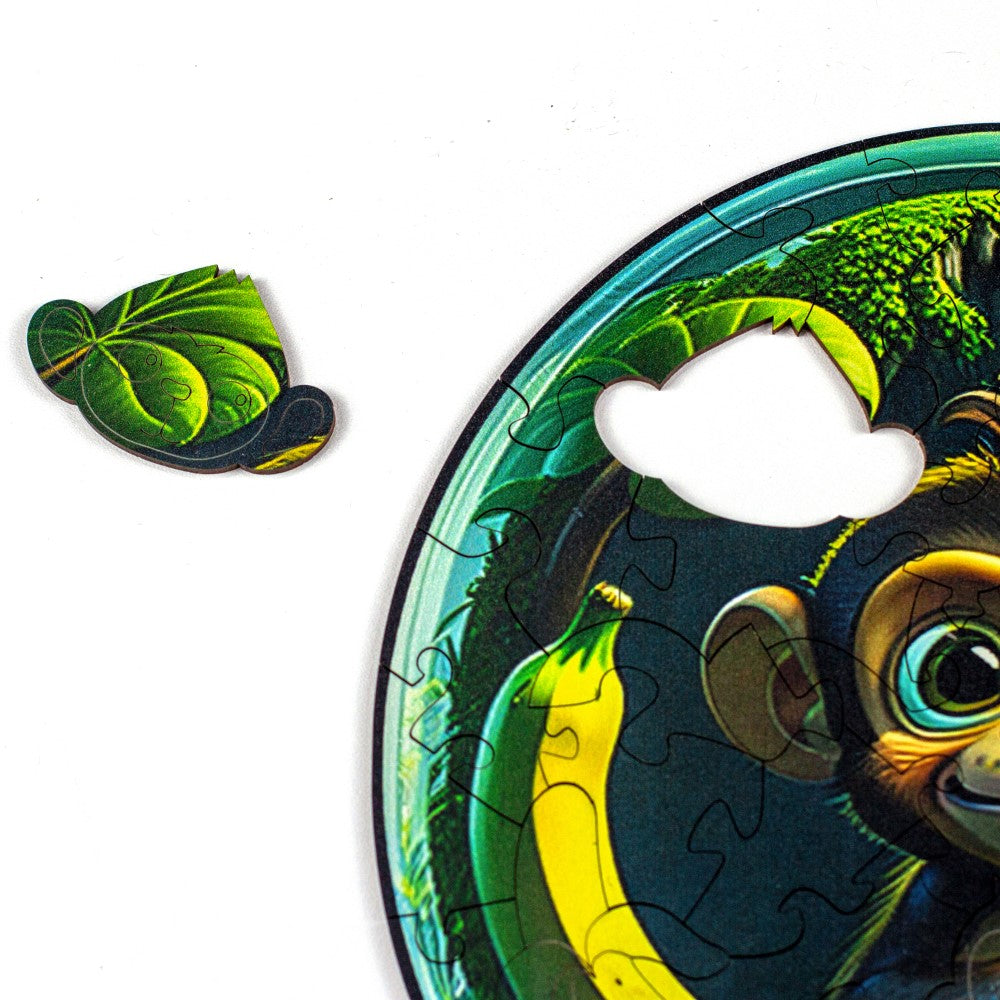 Quebra-Cabeça Orbe Macaco