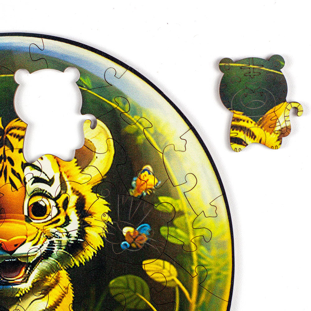 Quebra-Cabeça Orbe Tigre
