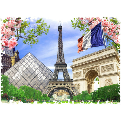 Quebra-Cabeça Paris