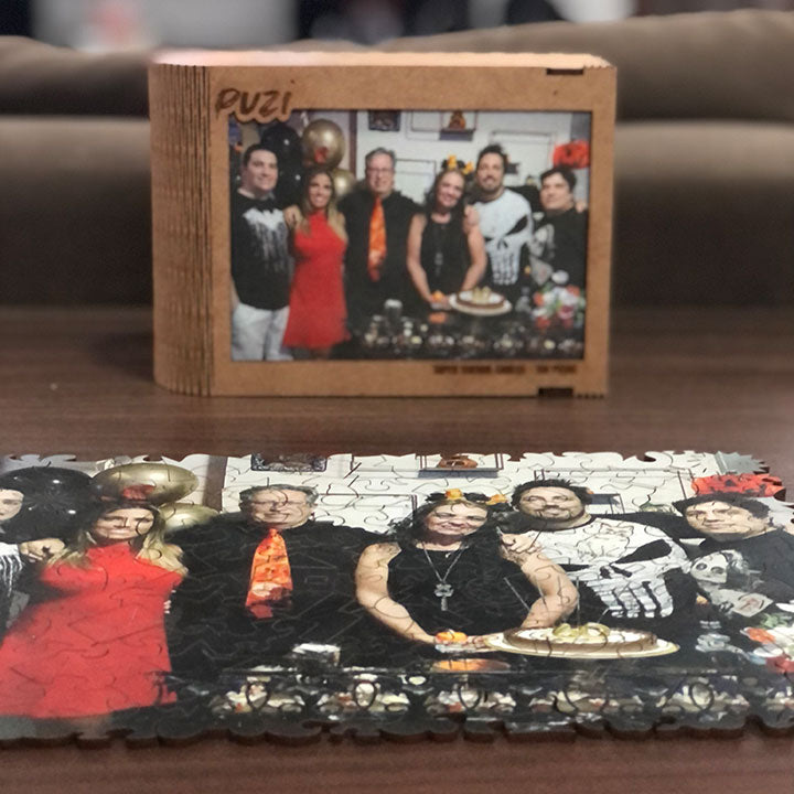 Quebra-Cabeça Personalizado