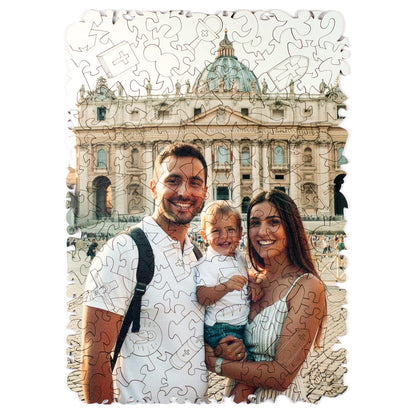 Quebra-Cabeça Religioso Personalizado com sua Foto