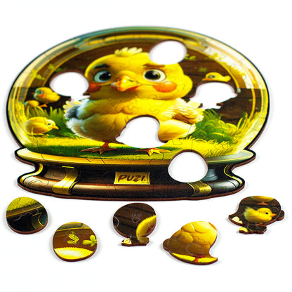 Quebra-Cabeça Orbe Pintinho