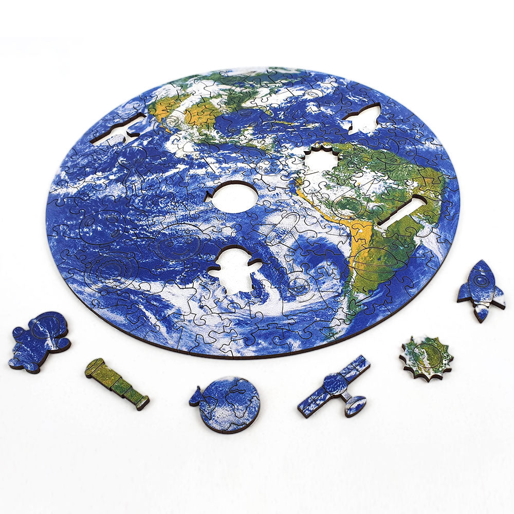 Quebra-Cabeça Planeta Terra