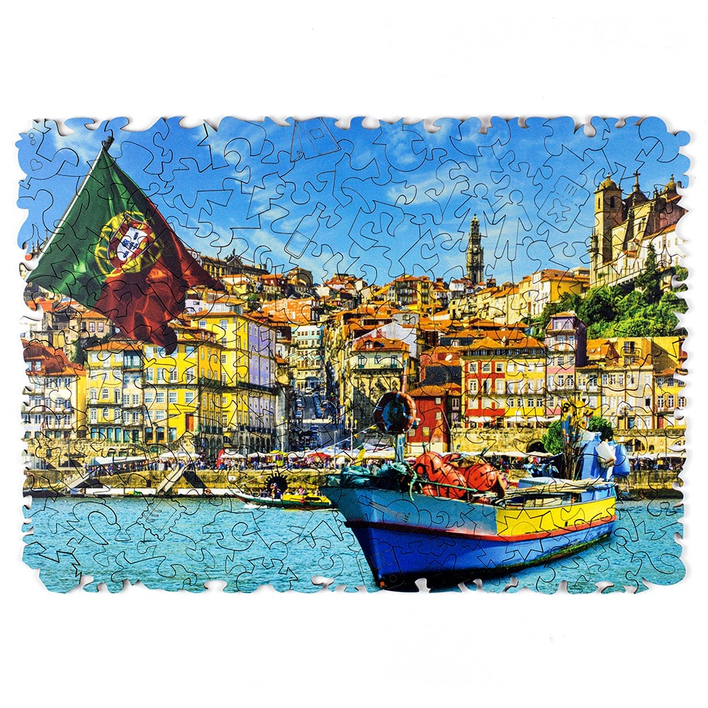 Quebra-Cabeça Porto