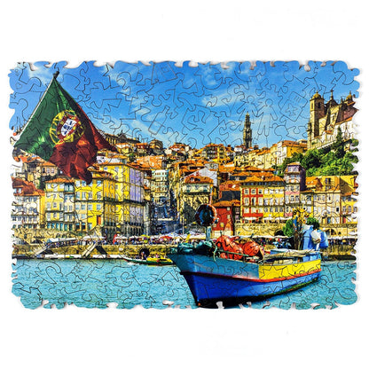 Quebra-Cabeça Porto