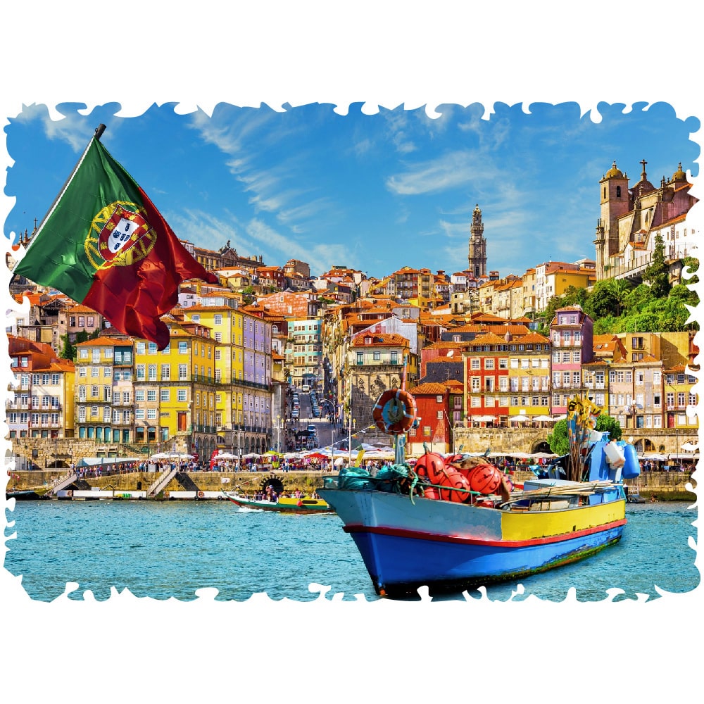 Quebra-Cabeça Porto