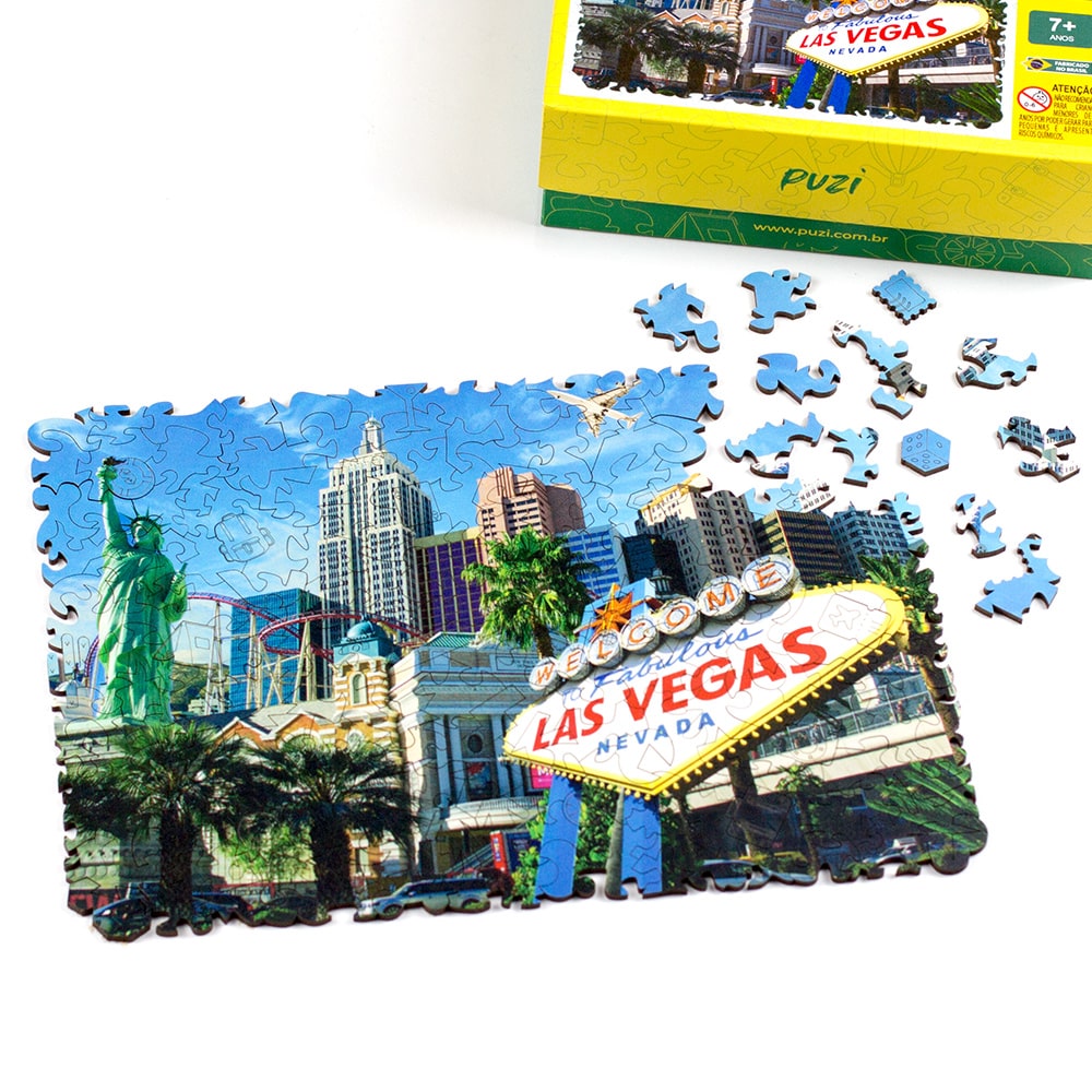 Quebra-Cabeça Las Vegas