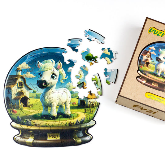 Quebra-Cabeça Orbe Cavalo