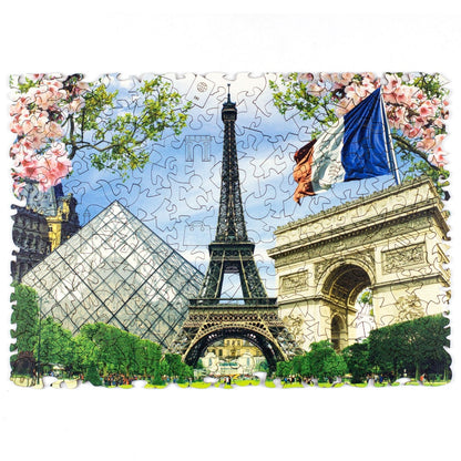 Quebra-Cabeça Paris