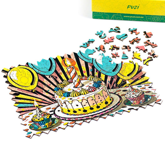 Quebra-Cabeça Pop Art Festa