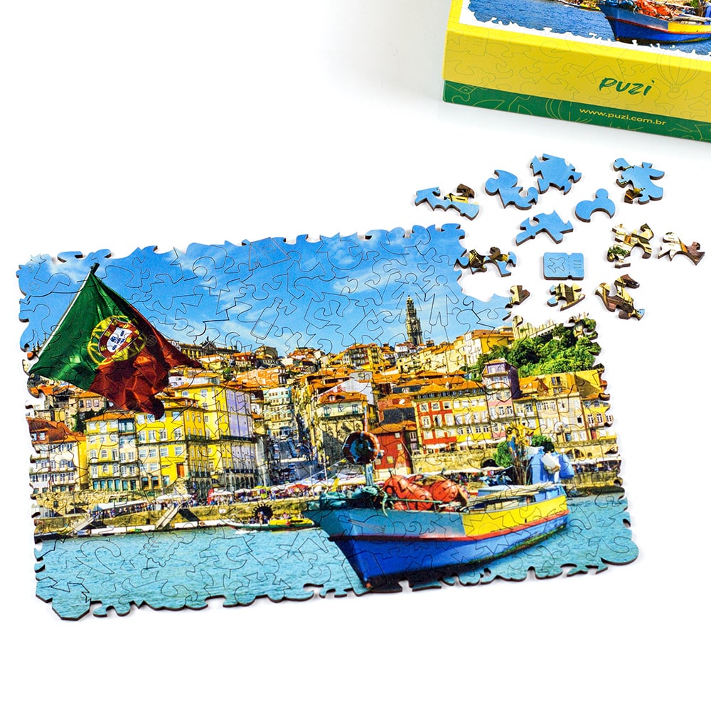 Quebra-Cabeça Porto