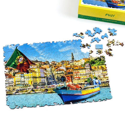 Quebra-Cabeça Porto