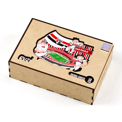 Quebra-Cabeça Puzi São Paulo FC Kids - Produto Oficial