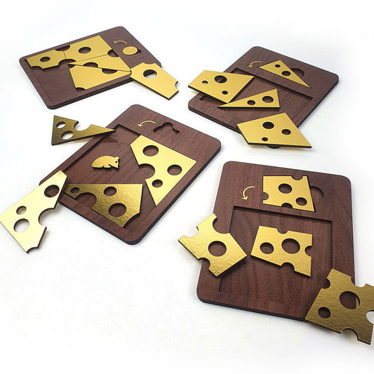 Puzzle 4 Queijos