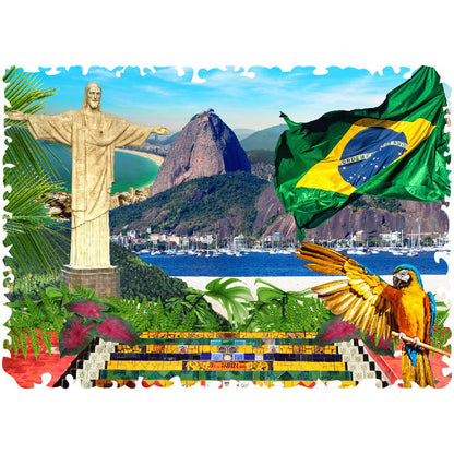 Quebra-Cabeça Rio de Janeiro