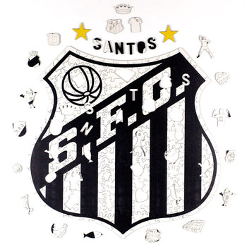 Quebra-Cabeça do Santos FC: Escudo Oficial