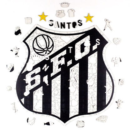 Quebra-Cabeça do Santos: Escudo Oficial
