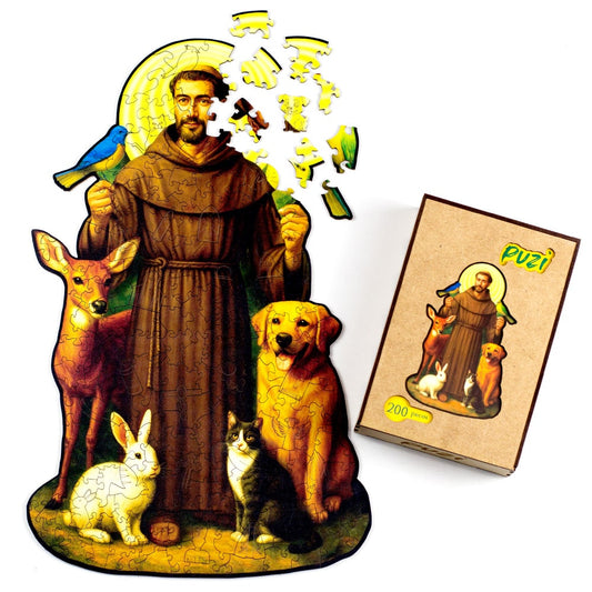 Quebra-Cabeça São Francisco de Assis