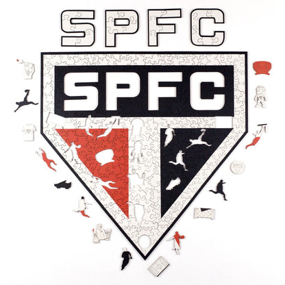 Quebra-Cabeça do São Paulo: Escudo Oficial