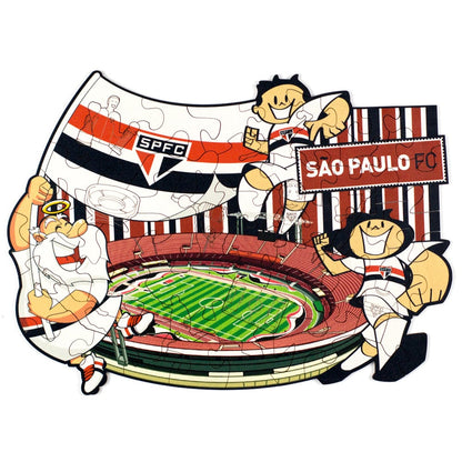 Quebra-cabeça São Paulo FC Kids