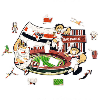Quebra-Cabeça SPFC Mascotes e Morumbis