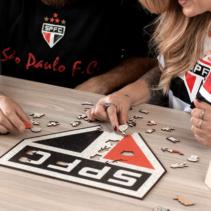Quebra-Cabeça Escudo do São Paulo para Toda Família