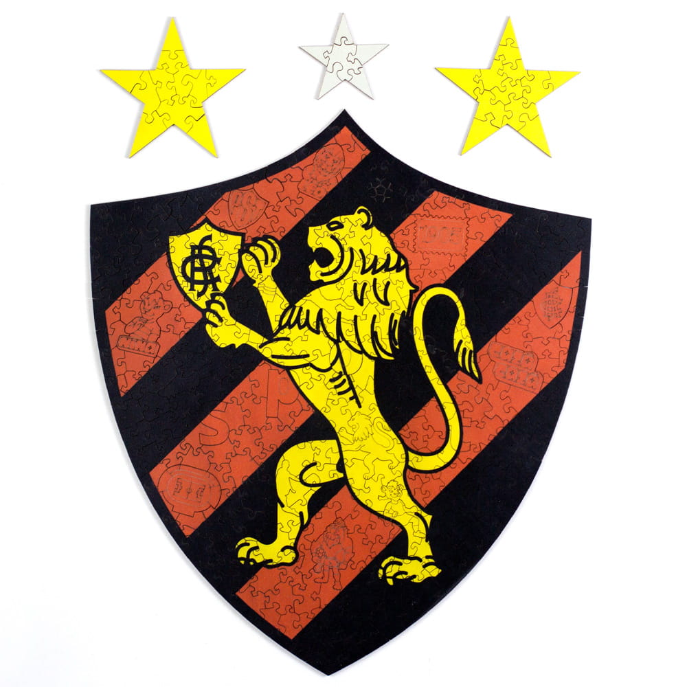 Quebra-Cabeça Escudo do Sport Recife para Toda Família