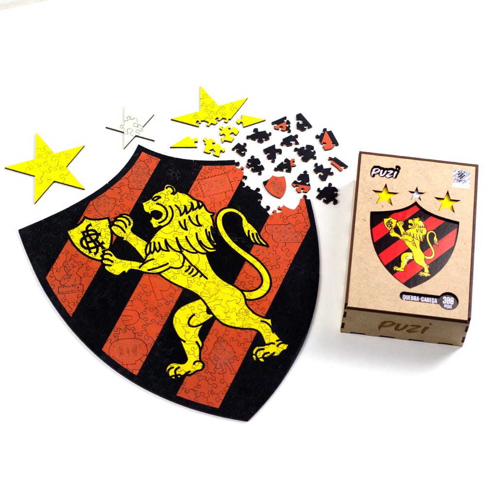 Quebra-Cabeça do Sport Recife: Escudo Oficial