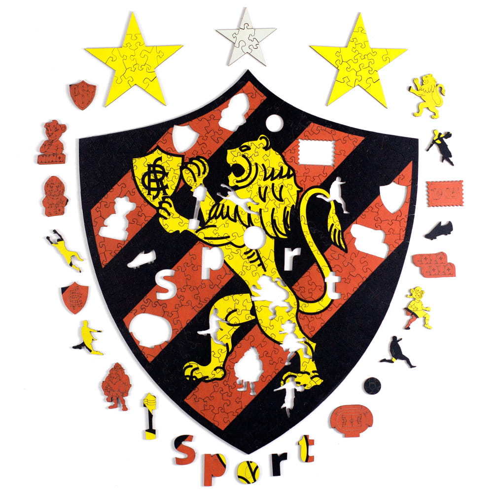 Quebra-Cabeça do Sport Club do Recife - Puzi