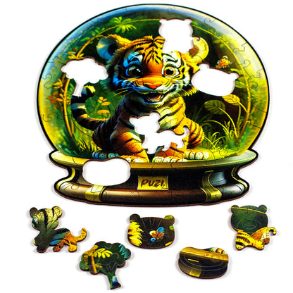 Quebra-Cabeça Orbe Tigre