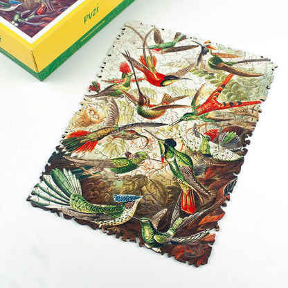 Quebra-Cabeça Trochilidae–Kolibris