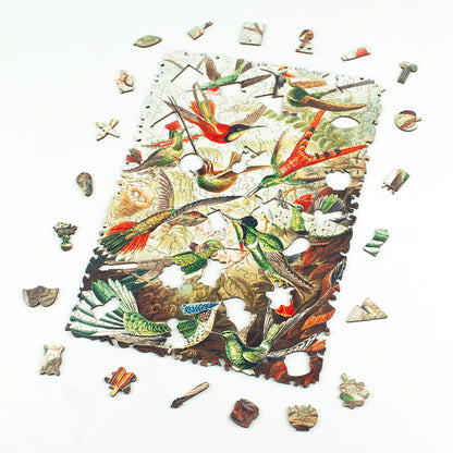Quebra-Cabeça Trochilidae–Kolibris
