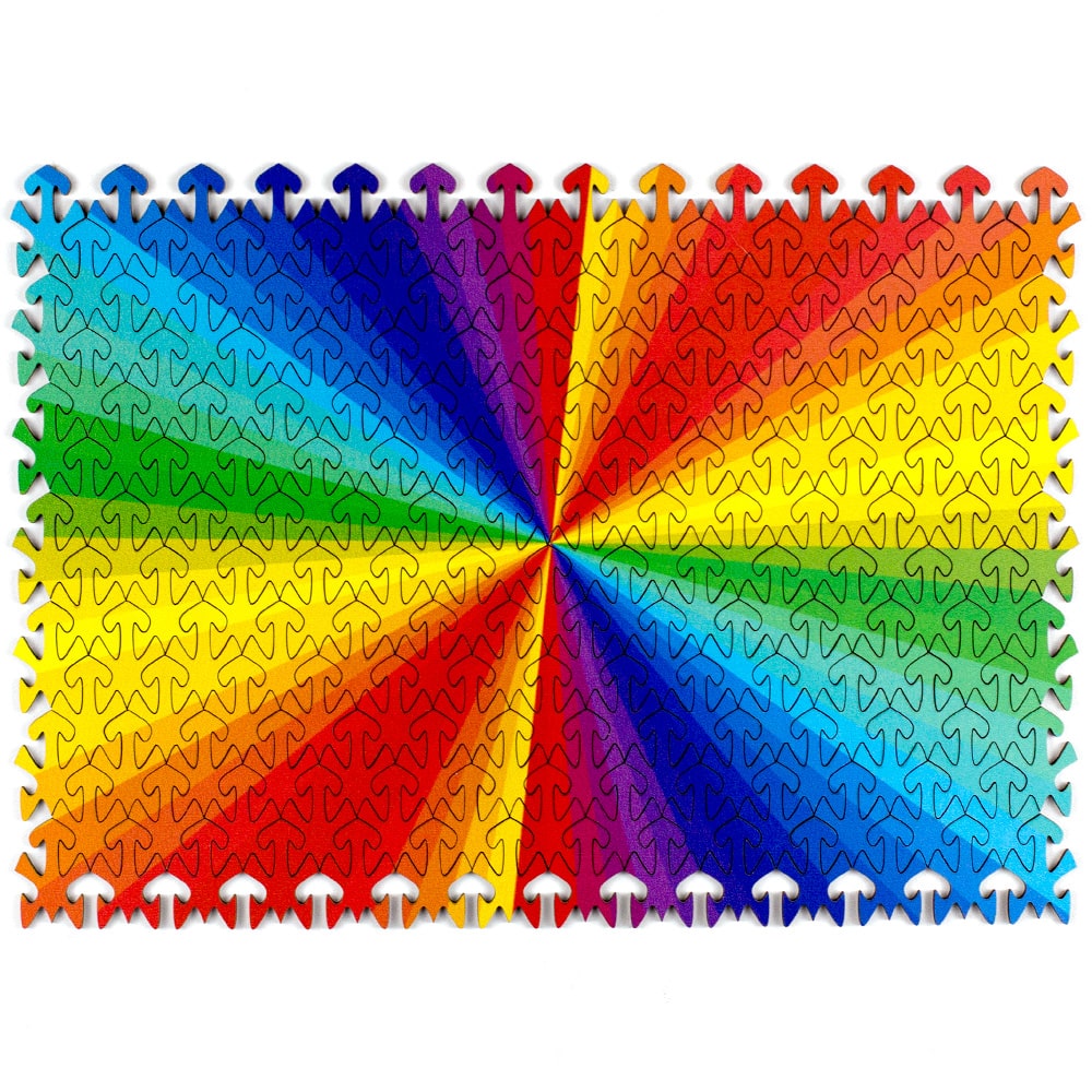 Quebra-Cabeça Túnel das Cores