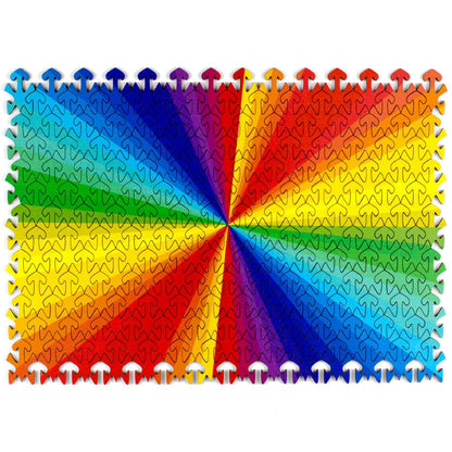 Quebra-Cabeça Túnel das Cores
