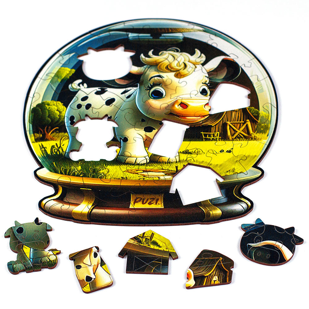 Quebra-Cabeça Orbe Vaca