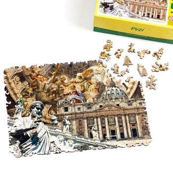 Quebra-Cabeça Puzi Vaticano - 200 peças