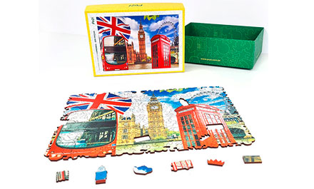 Puzzle Londres (Inglaterra)