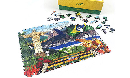 Puzzle Rio de Janeiro, BR